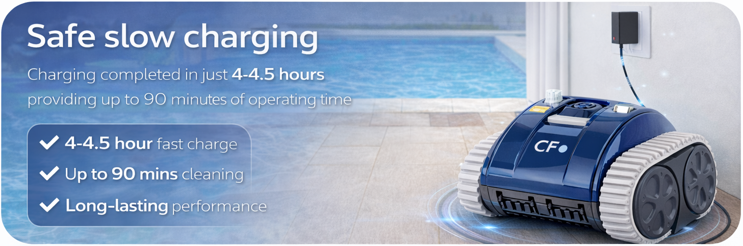 CF 200 AKU BAttery time